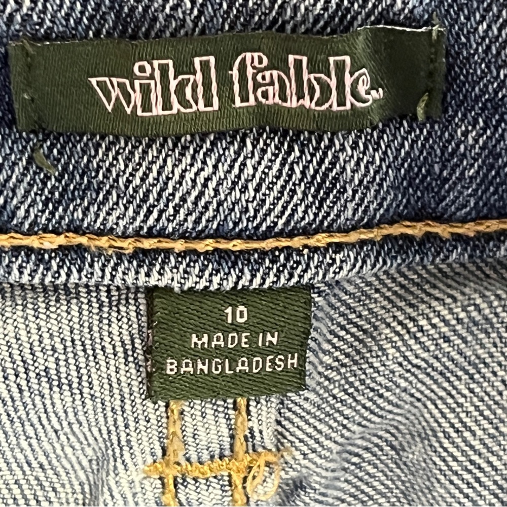 Wild Fable High Rise Blue Jeans - Picture 2 of 6